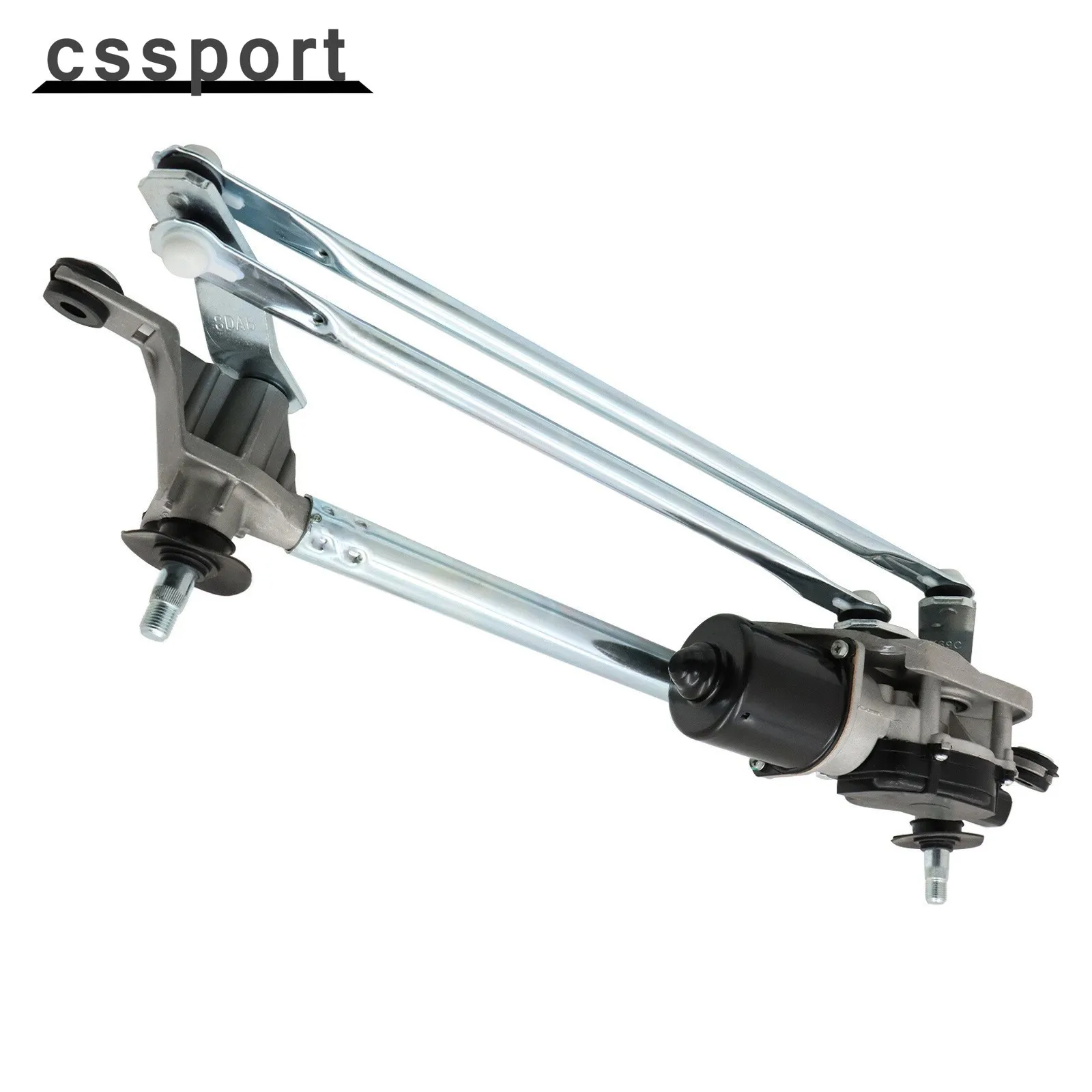 

Windshield Wiper Linkage Assembly with Motor Front For 2003-2007 Honda Accord