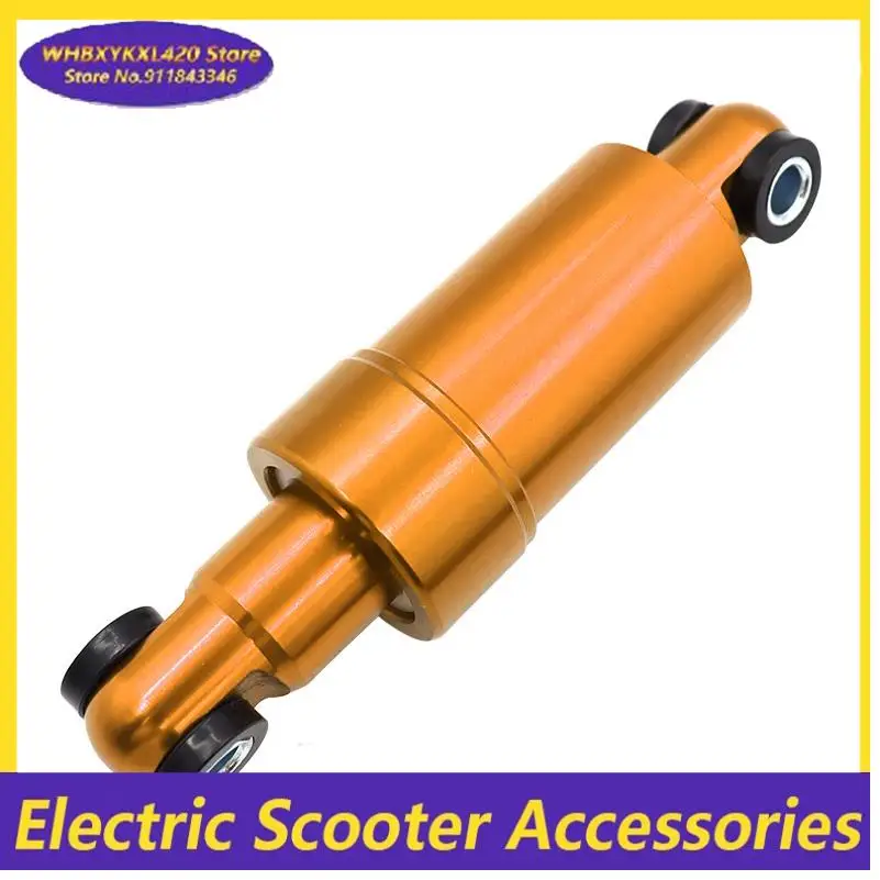 110 مللي متر 125 مللي متر 150 مللي متر سكوتر كهربائي الهيدروليكية تعليق امتصاص الصدمات 750lbs العجلات الأمامية والخلفية جميع شاملة المضادة للاهتزاز