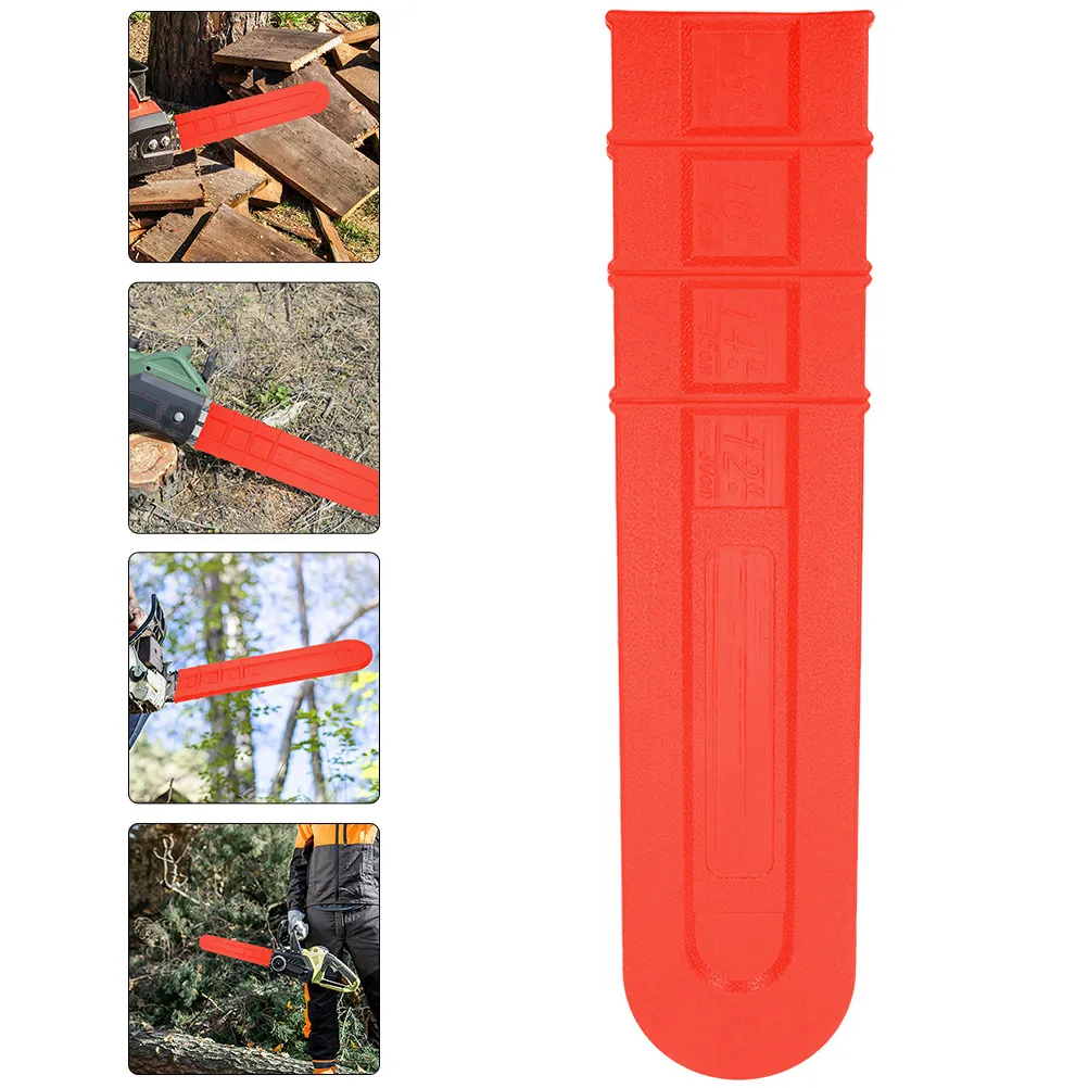 

18 Inch Chainsaw Protective Cover Tough Storage Case Resists Wear and Rust Chainsaw Bar Shell Logging Equipment Part