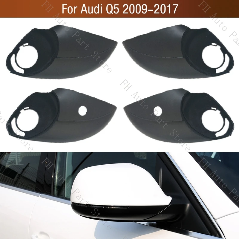 

Exterior Rearview Side Mirror Lower Bottom Base Cover Cap Shell Lid For Audi Q5 2009 2010 2011 2012 2013 2014 2015 2016 2017