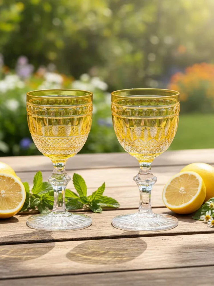 Handmade classic retro flute cup, reusable, eco-friendly, 250ml