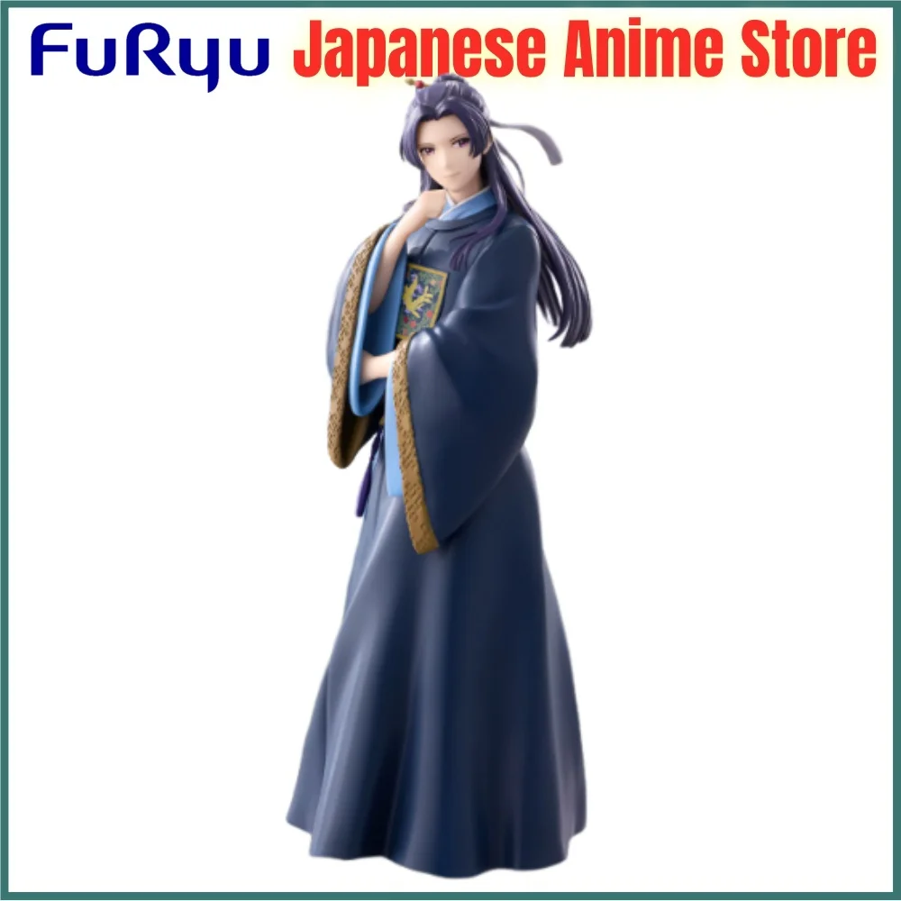 Original FuRyu Kusuriya no Hitorigoto Anime Maomao y Jinshi Trio-Try-iT figura de Anime figura de acción modelo Figuarts coleccionista