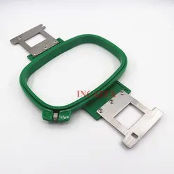 Good Quality Tajima China Cap Household Embroidery Machine Spare Parts Tubular Green Frame Hoop 128x186mm Length 355mm