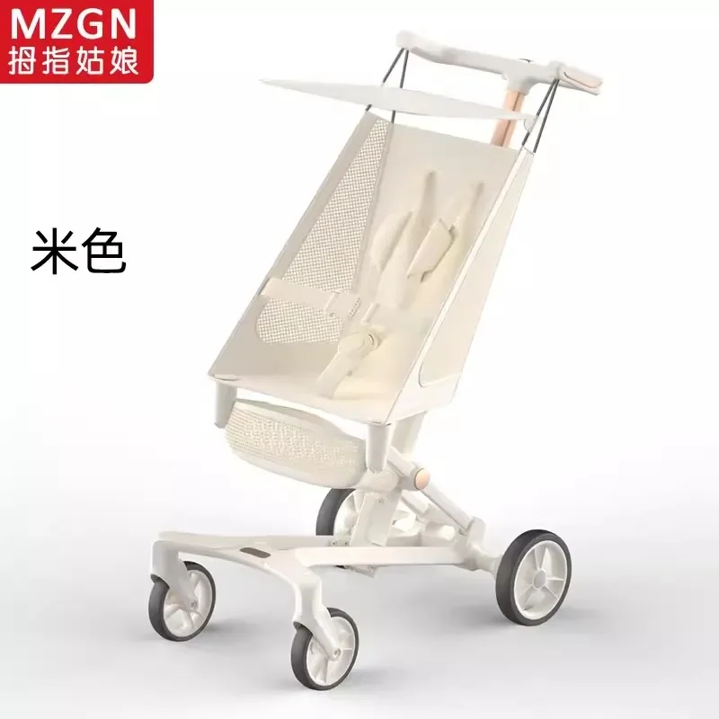 Thumbelina Baby Stroller Children's Stroller Lightweight Foldable Pocket Cart Big Child Baby Travel Stroller