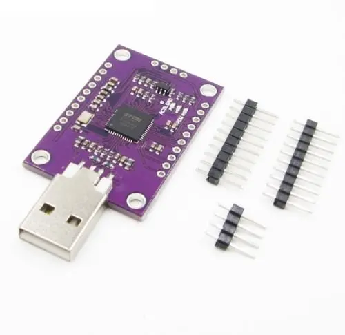 

MCU FT232H высокоскоростной Многофункциональный USB-Модуль UART/FIFO SPI/I2C