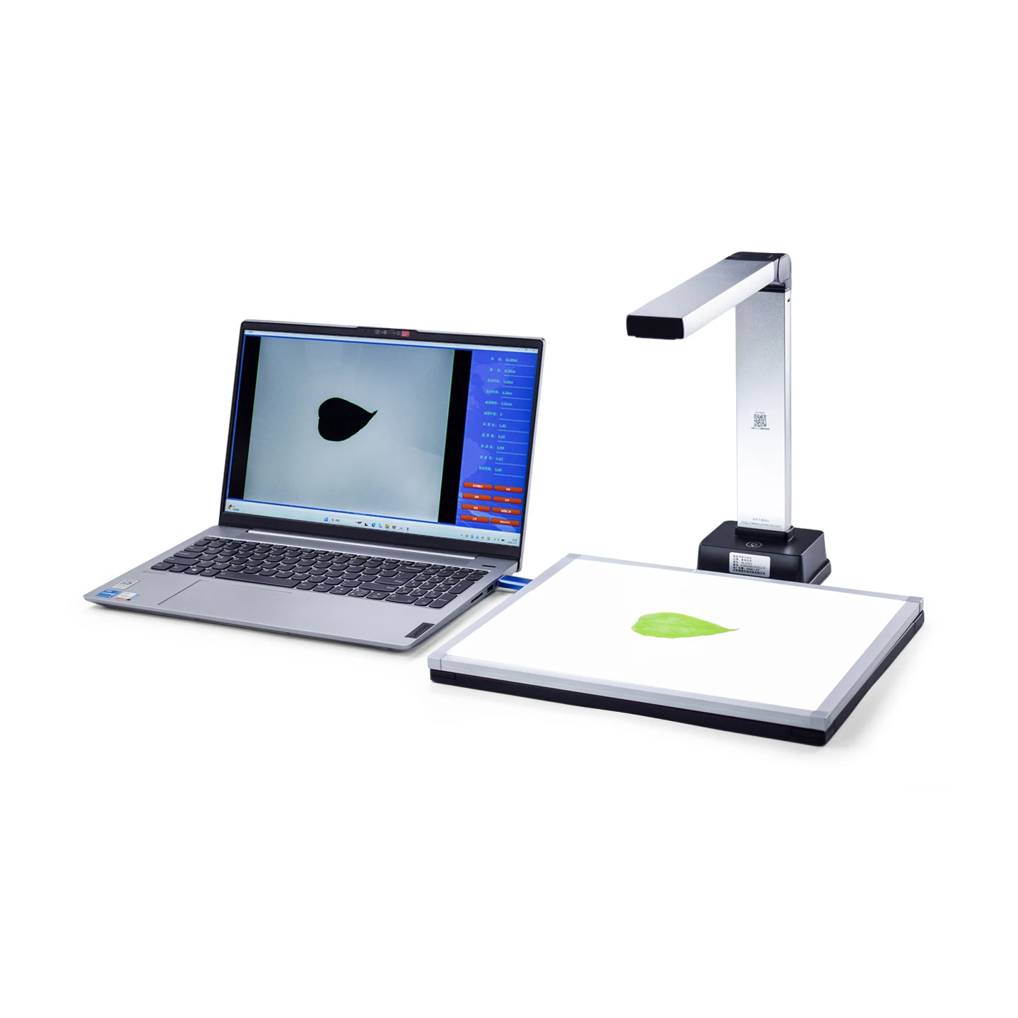 Leaf Area Meter In Vivo Leaf Area Index (LAI) Measuring Instrument Image-Based Leaf Analysis Instrument