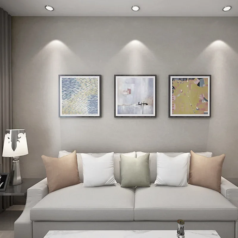 Solid color wallpaper modern simple bedroom plain color living room studio dining room background Nordic style antique color