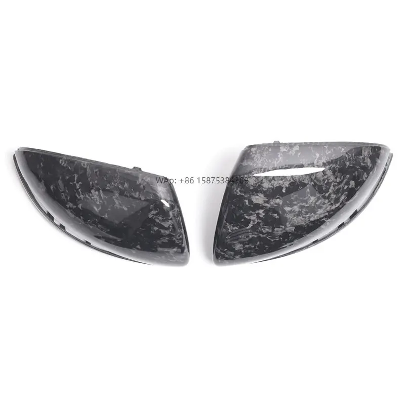 

W205 Dry Forged Carbon Fiber MIRROR COVER for W205 W213 W222 GLC LHD Side Mirror Cover