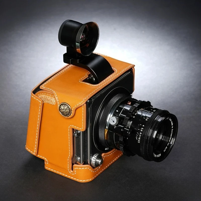 

In stock, leather 907x leather case 907x100c camera bag 907x50c protective case cowhide case, accessories