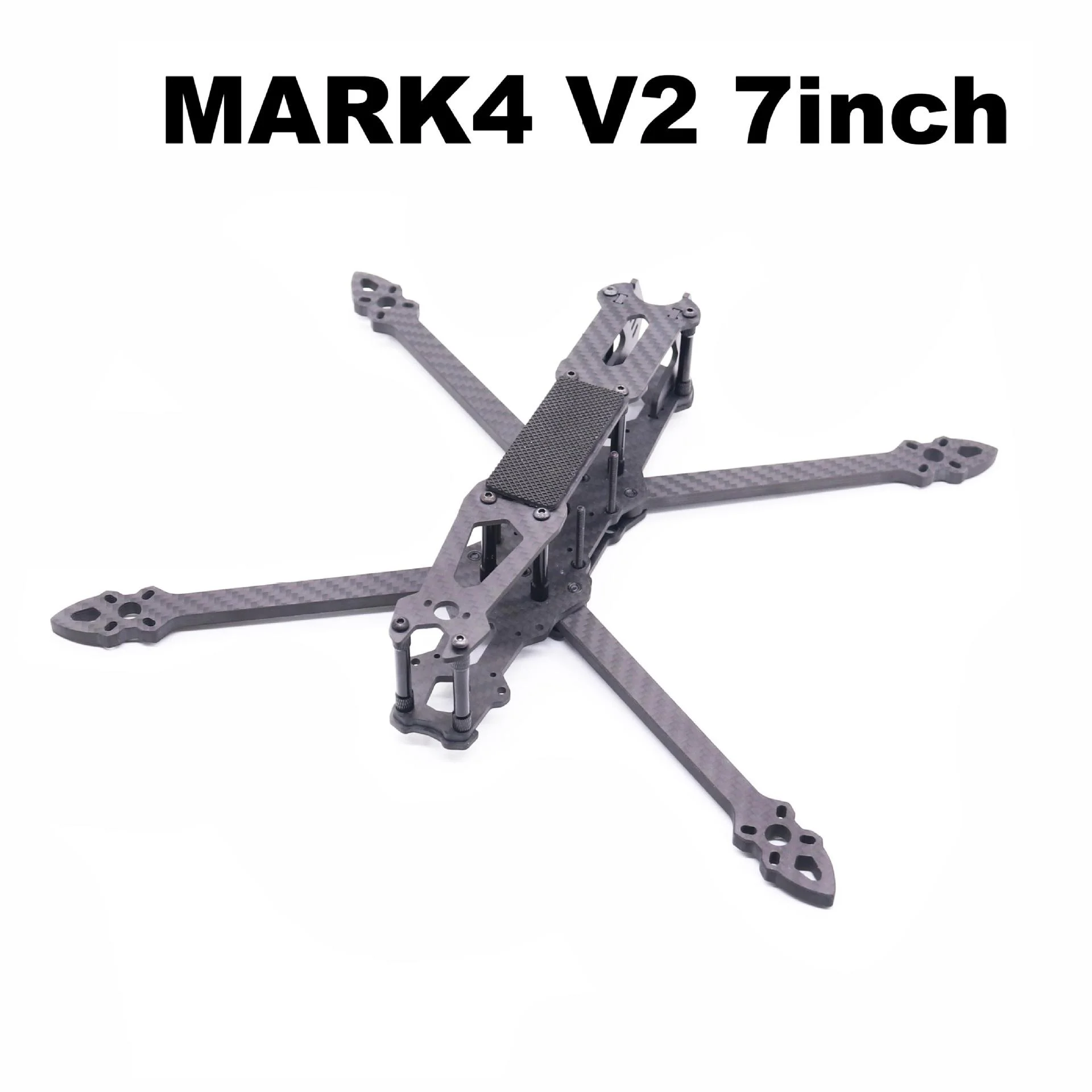 

B-CUBE MARK4 V2 7-inch Version Cross Rack Drone FPV Carbon Fiber PV Racing Drone Quadcopter Freestyle RC Parts
