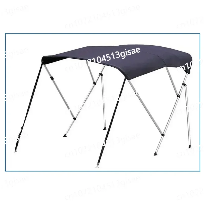 Boat Sunshade Is Very Suitable for Yachts with A Width of 1-1.4 Meters, Rubber Boats, Fishing Boats, 600D Oxford Cloth