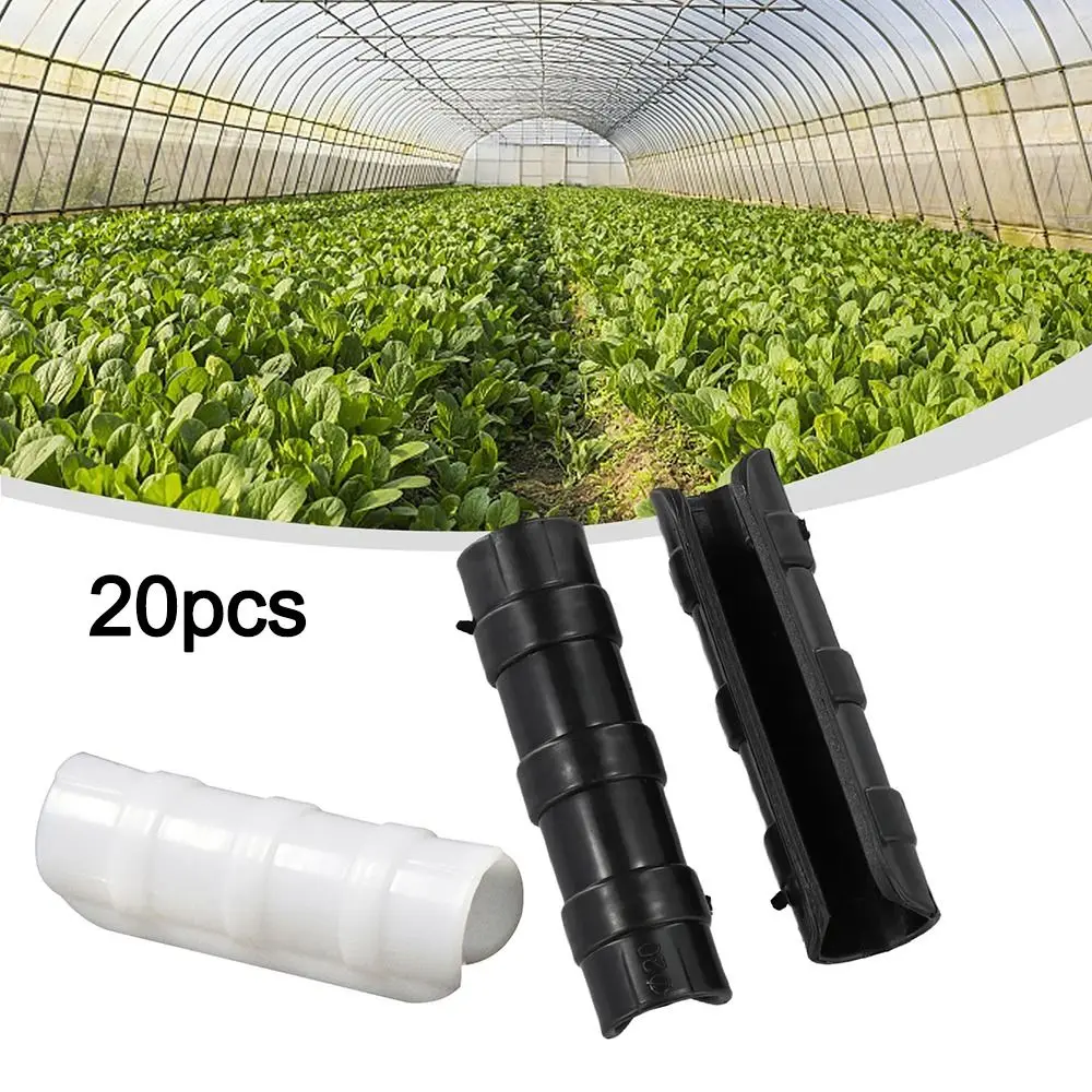 Portable 20/22/25/32mm Film Buckle Clip Plastic Gardening Supplies Greenhouse Snap Clamps Film Buckle Clamps