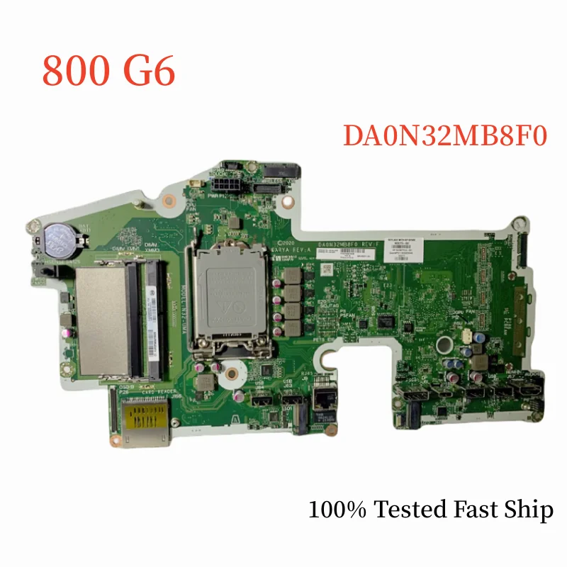 

L89057-001 For HP 800 G6 AIO Motherboard DA0N32MB8F0 M26775-001 M26774-001 LGA1200 DDR4 Mainboard 100% Tested Fast Ship