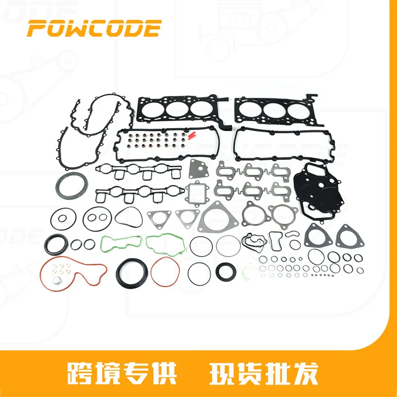 CAS Engine Gasket Repair Kit for Volkswagen TOUAREG Audi A4 A5 A6 B8 C6 PORSCHE 3.0 2002/04 - 2019/04 Car Accessorie 06J109675