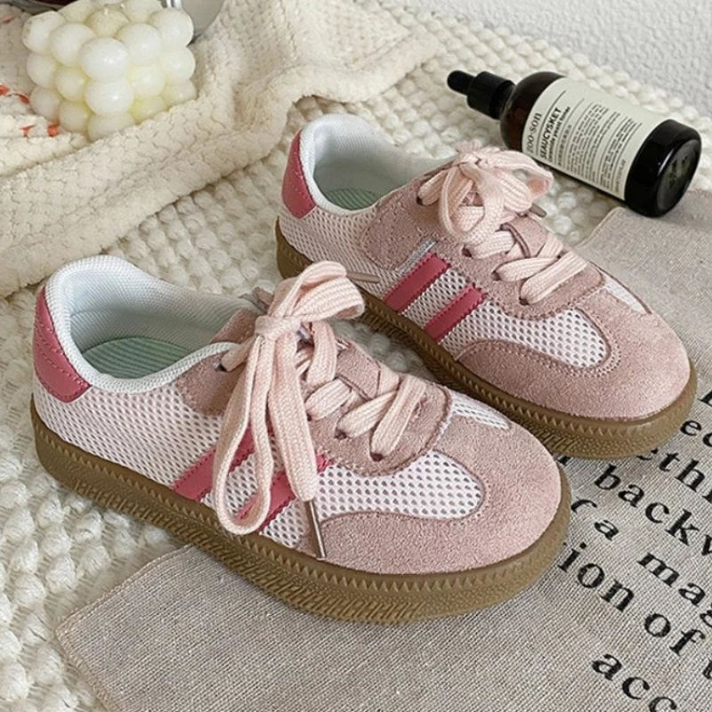 Children Sneakers Kids New Summer Mesh Breathable Lightweight Sports Shoes for Boys Girls Baby Outdoor Casual Walk Flat Shoes