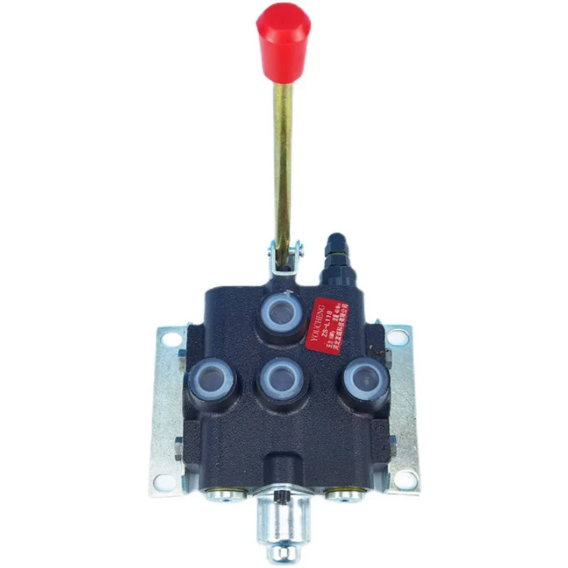 

Cylinder Telescoping Hydraulic Motor Control Valve Bidirectional Distributor Chopper Press Pump Station Multiway Reversing Valve