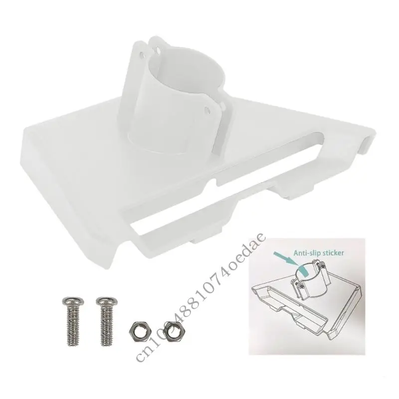 

0XXC Vehicle Roof Mount With Concealed Cable Port for 39mm Satellite Dish Systems