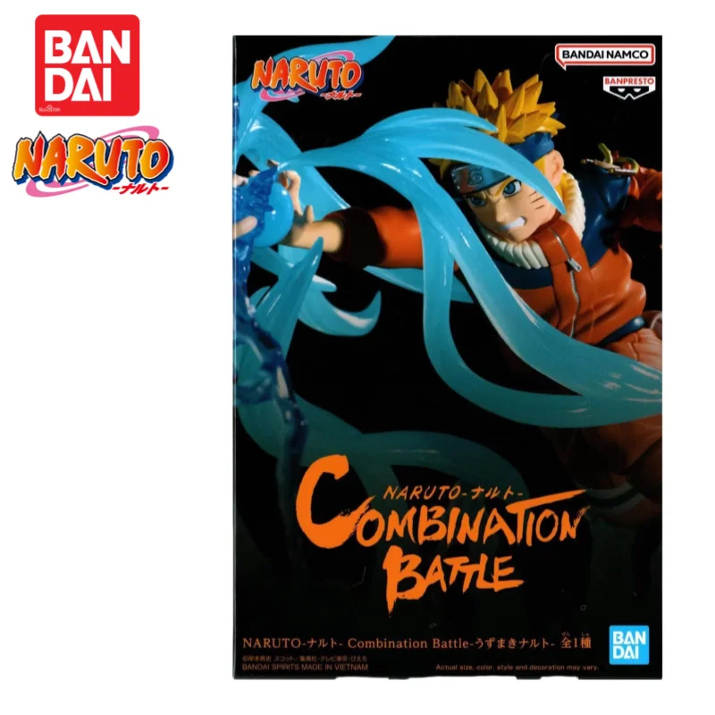 

In Stock Original Bandai Banpresto Banpresto Naruto Combination Battle Uchiha Sasuke Uzumaki Naruto Anime Characters 100%genuine