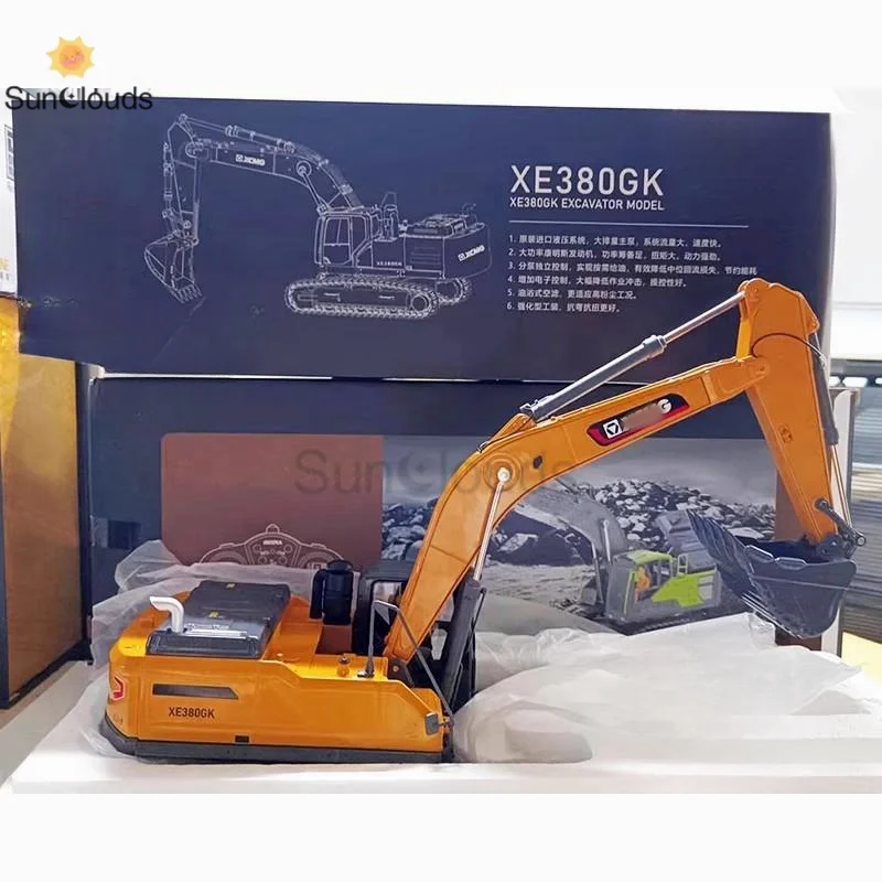 Alloy Model Toy 1:30 Scale Excavator XE380GK Die Cast Model Toy Car & Collection Gift & Display & Souvenir Ornaments