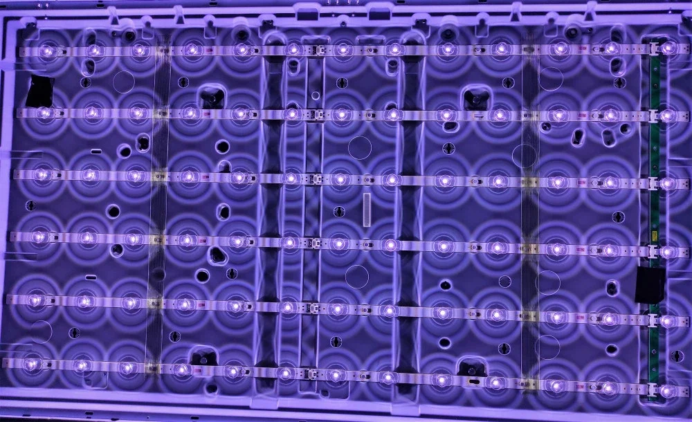 

Светодиодная лента для HG50EF690U UA50KU6310J UA50KUF31EJXXZ UA50MU6100S UE50KU6092U UA50MU7000 UA55KU8300J UE50KU6072U CY-GK050HGNVHH