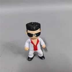 5-10cm cartoon the  stumble boy play game Action Figure doll PVC kids collection guys model toy