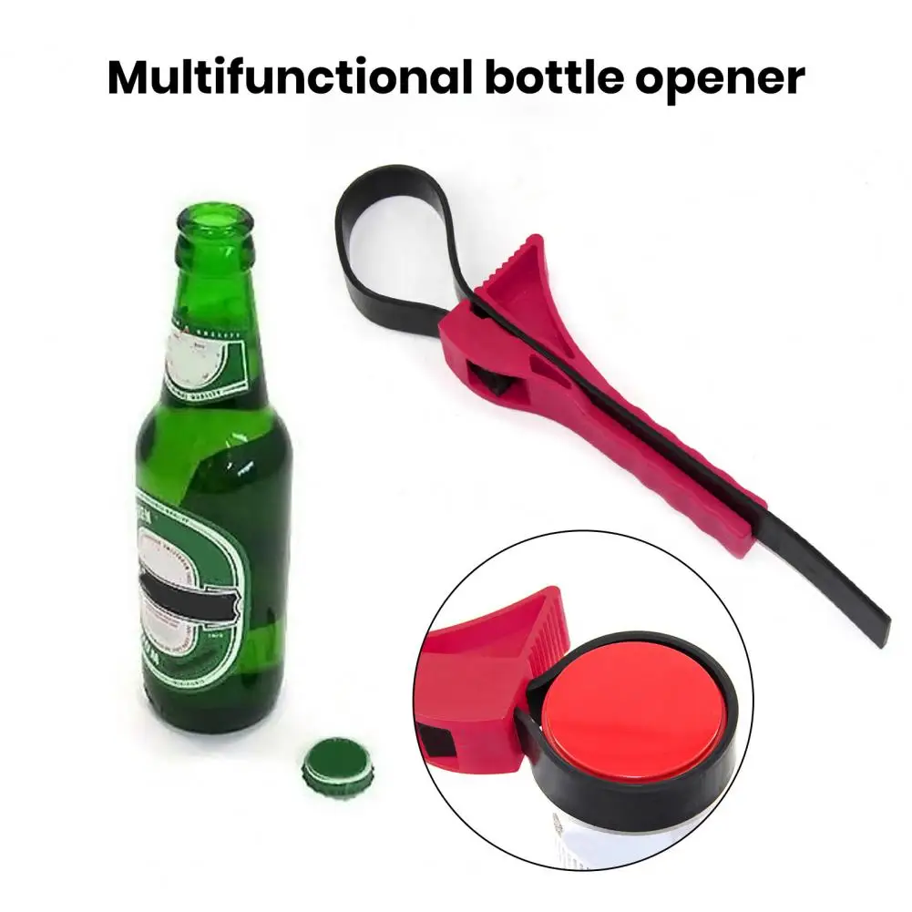 Strap Wrench Jar Opener Multifunctional Bottle Opener  High Strength Belts Anti-Slip Lid Opener Tool Home Supplies
