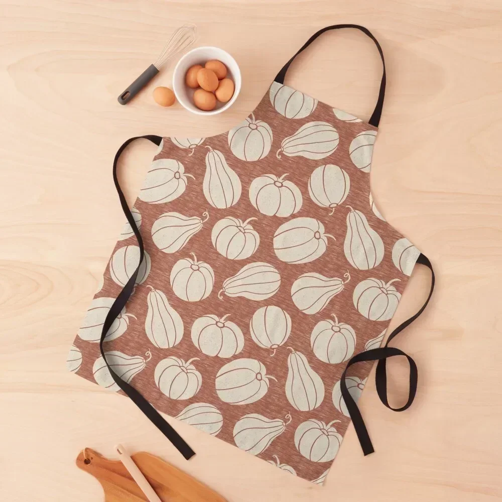 

Pumpkin harvest, Hand drawn pumpkin, modern simple pumpkin Apron esthetician kitchen girl For Kitchen Woman Kitchens Apron