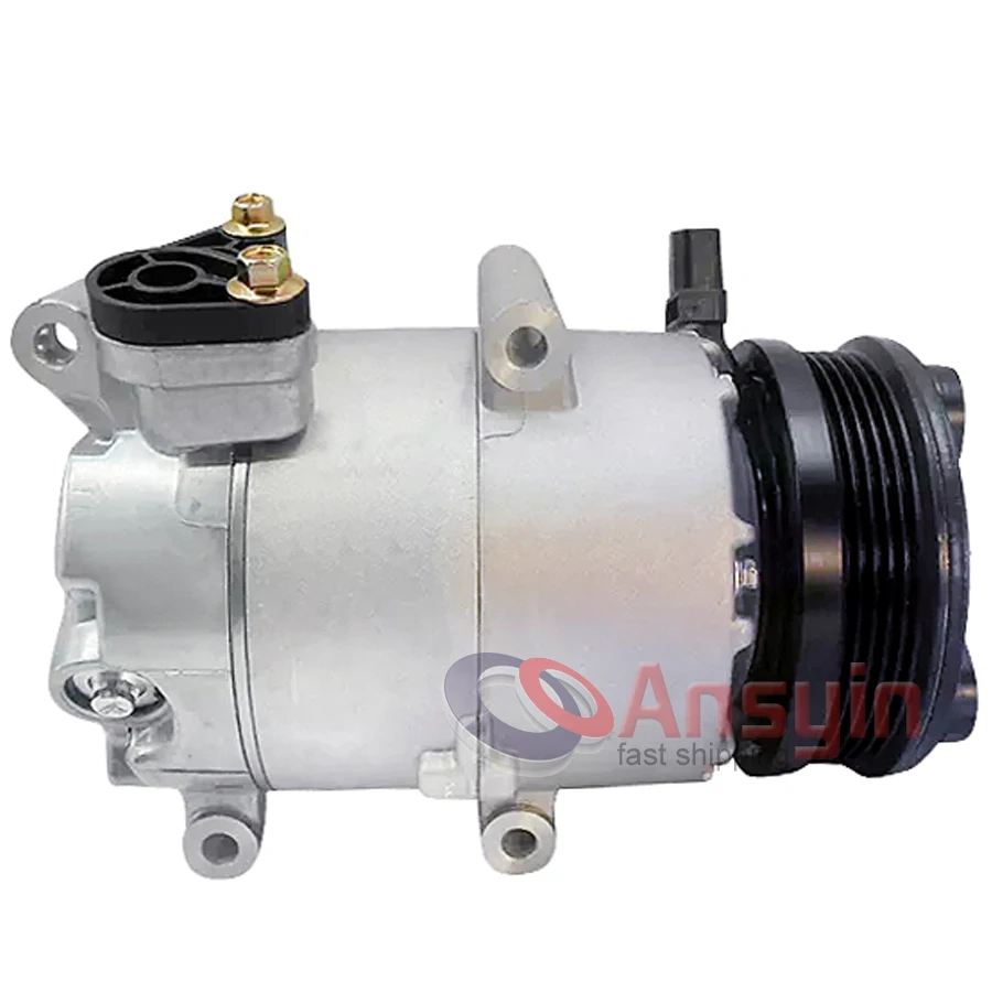 AC Air Conditioning Compressor for FORD FOCUS II / CMC Bus AM-5519D-629-AA AM5519D629AA  6SBU16C