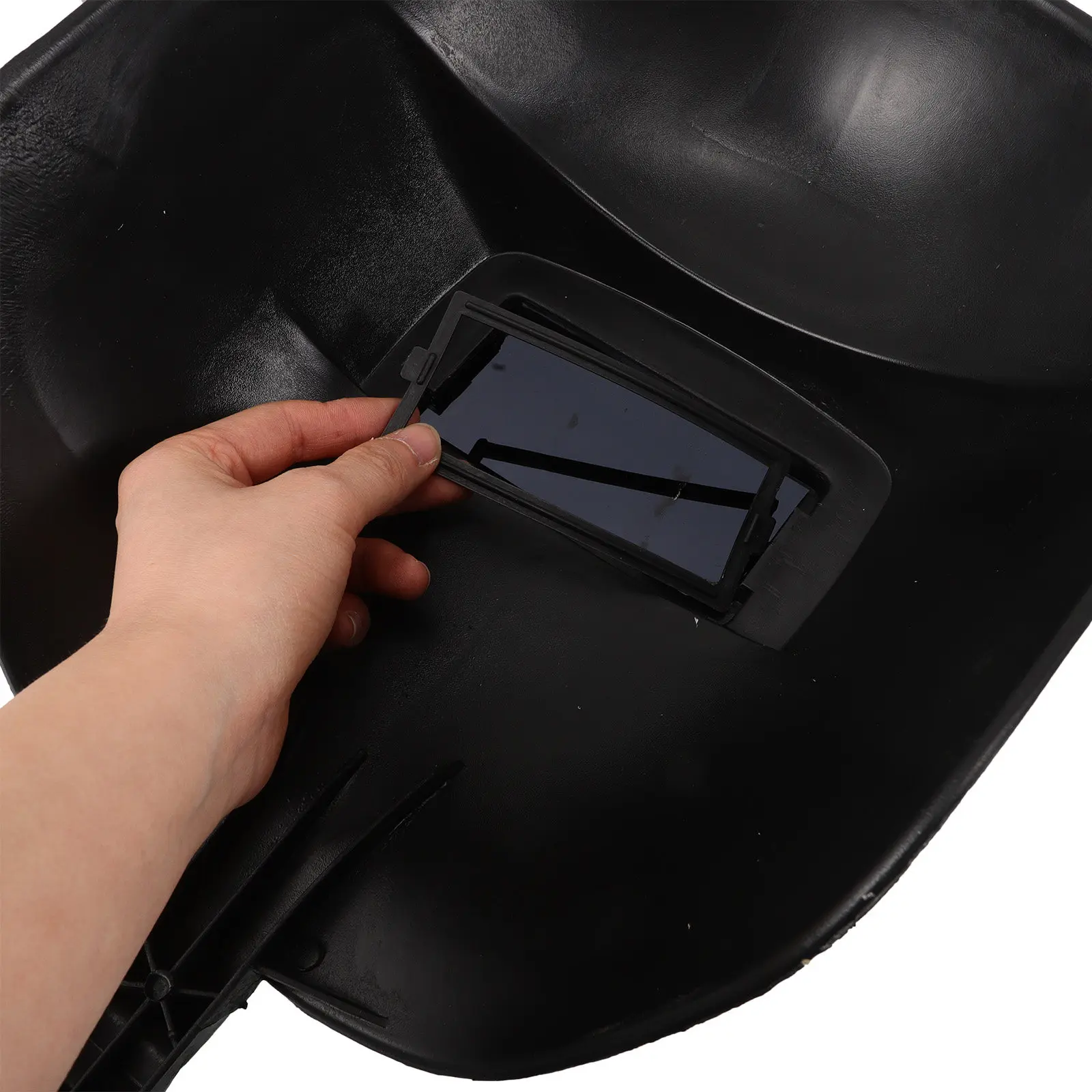 Handheld Welding Face Mask for Electric Welding Full Face Shield Sparks Splashes Protection Comfortable Lightweight Welder