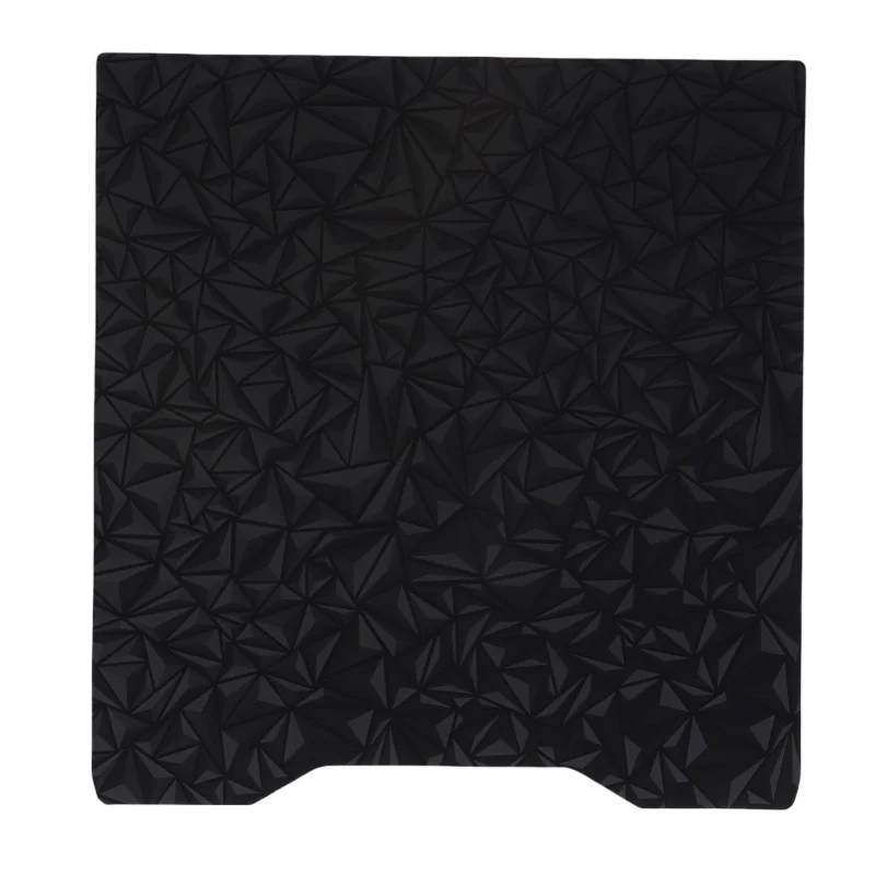 

3D Printer Build Plate Replacement For Hi Combo Slick PEO Rhinestone PET Carbon Fiber Pattern Double Sided Flexible Print