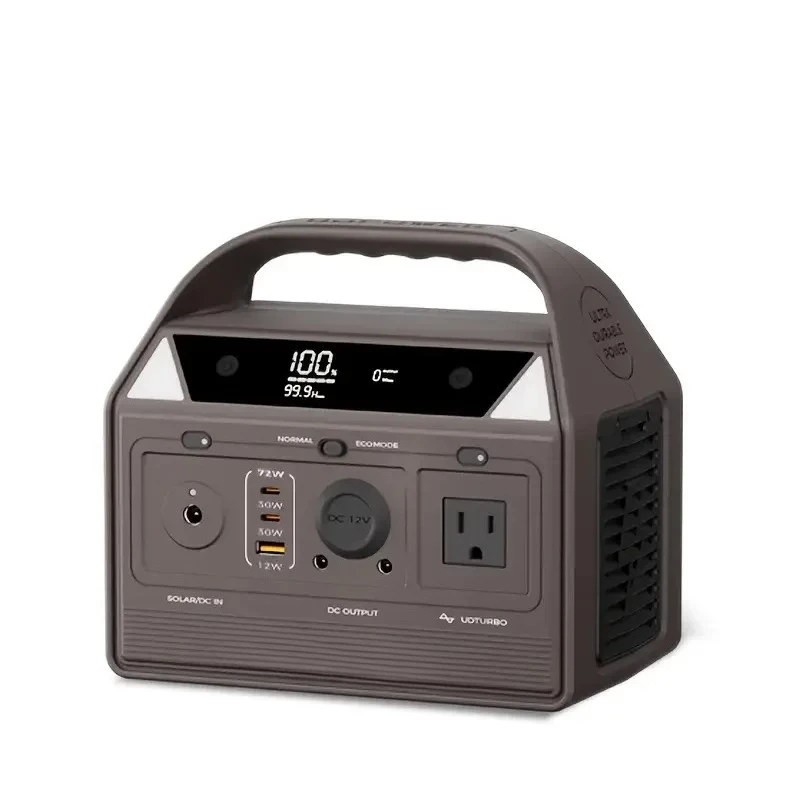 1200W LiFePO4 Portable Power Station 220V Emergency Backup Power Supply For Camping RV Road Trip And Outdoor Activities