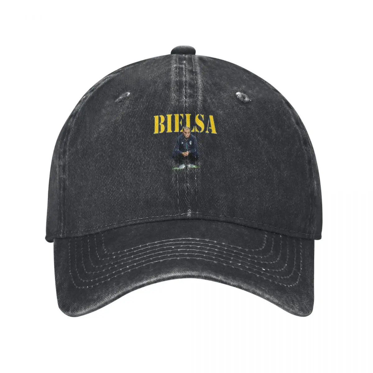 Marcelo Bielsa BIELSA Gorra de béisbol, sombrero para el sol, gorra de Hip Hop, gorra snapback, cosplay, para hombre y mujer