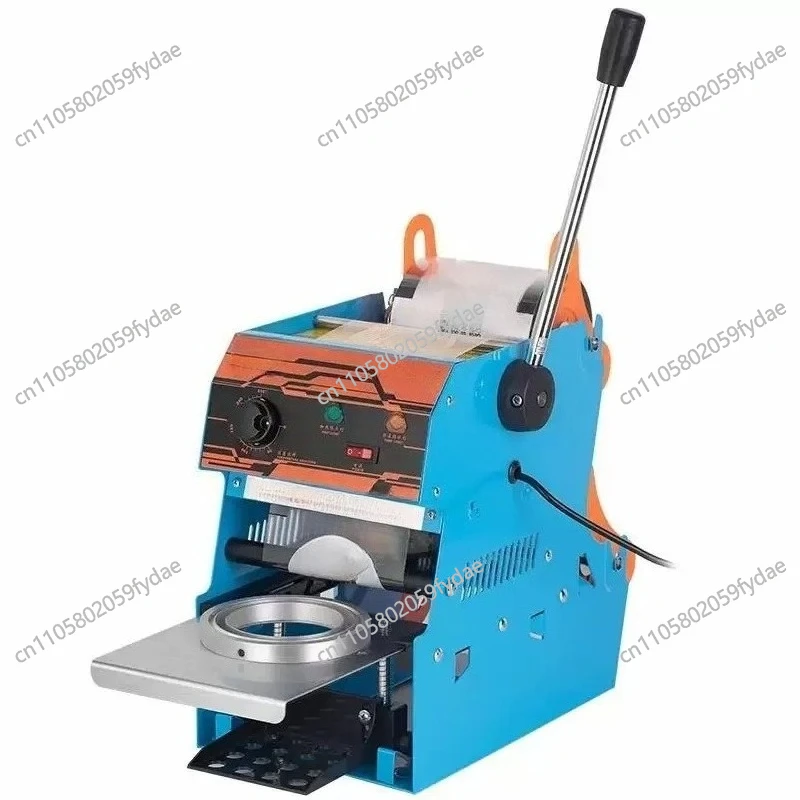 New Sealing Machine Commercial Milk Tea Manual Cup Sealing Machine Hand Pressure Sealer Automatic