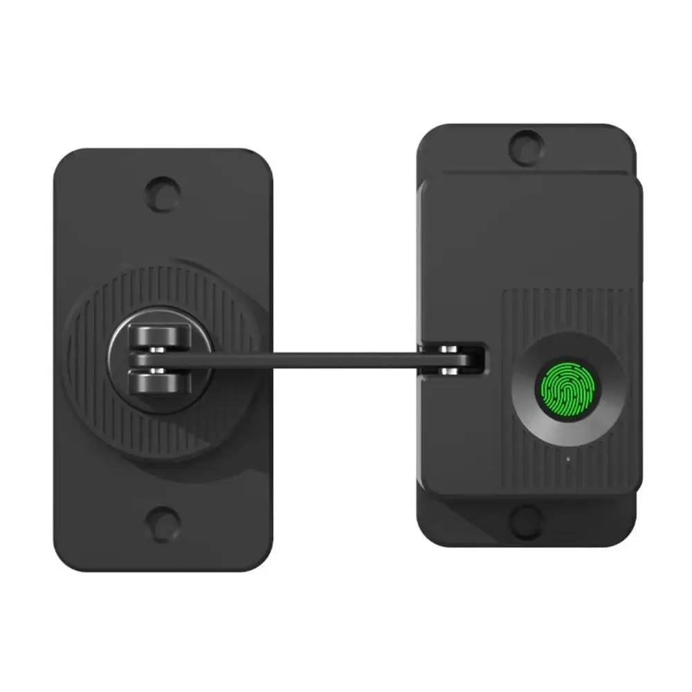 Chiild Proof Fingerprint Cabinet Lock No Drill Fingerprint Access Windows Lock Multifunctional Furniture Anchor Home Safety
