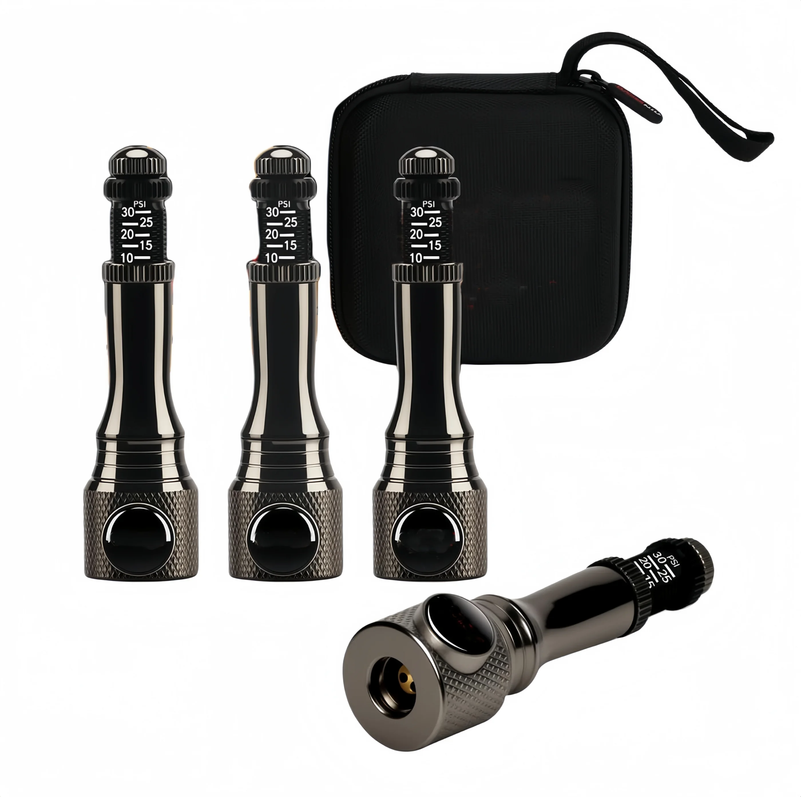 High Precision Desert 4x4 Off-road Driving Tyre Deflator Quick-connect Tire Valve for Inflation Release Fast Tire Deflator