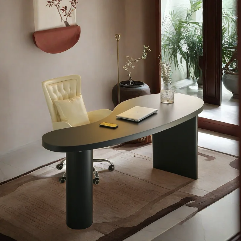 

Special-shaped Desk Student Home Designer Office Table Household Study Desk Writing Table Mesa De Trabalho Office Furniture