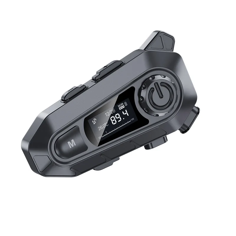 Motorcycle two-person intercom multi-group chat helmet bluetooth headset new model