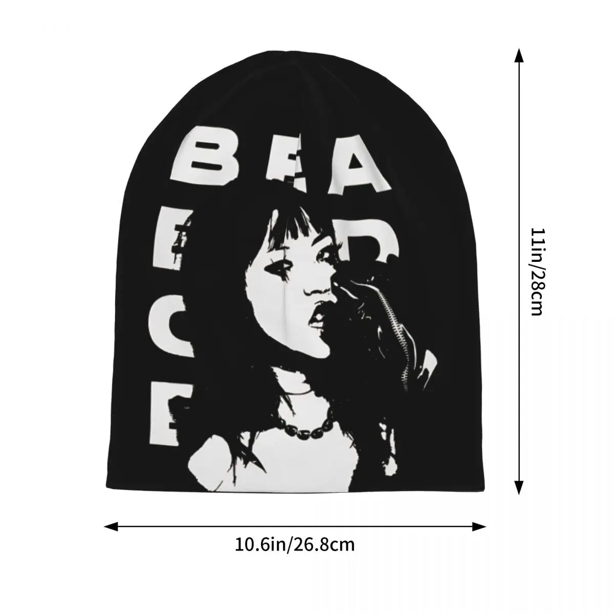 You Lie All The Time Cap Beabadoobee Music Girl Cool Men Women Outdoor Skullies Beanies Hat Spring Warm Dual-use Bonnet Hat