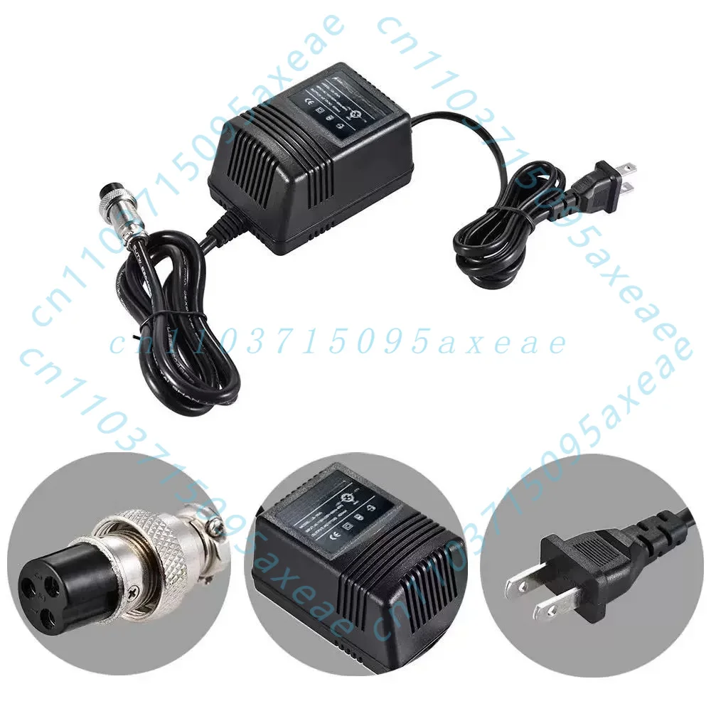For yamaha mixer power adapter high power 1.4a dual 17v three-pin three-core neutral transformer pa-20 view 6