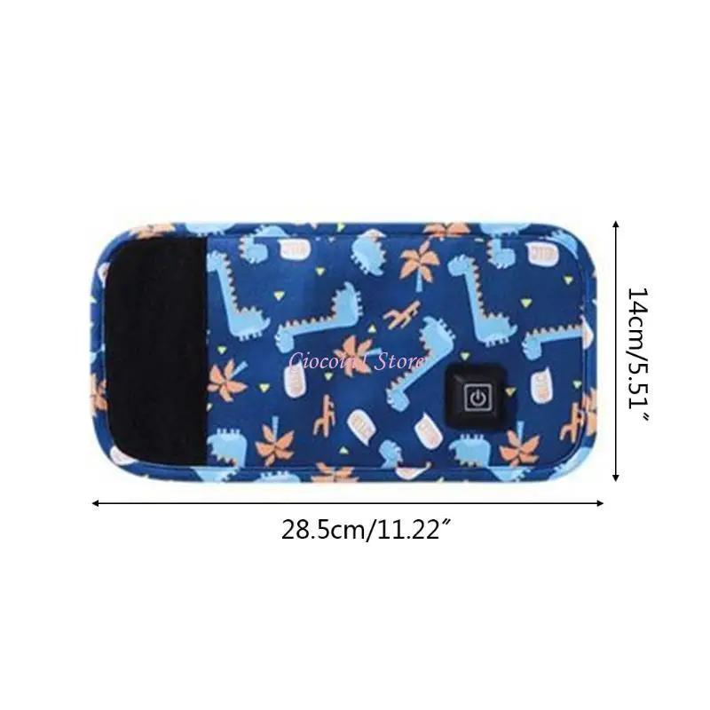 Y1UB Portable USB Baby Babet Warmer 5V2A ความร้อนการเดินทางนมอุ่นเครื่องทำความร้อนนมอุ่นกลางแจ้งกระเป๋าอุ่นกระเป๋าขวดความร้อน