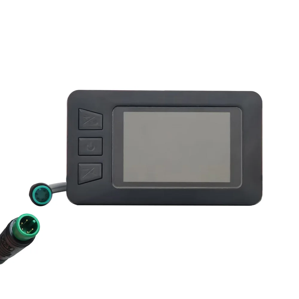 دراجة كهربائية شاشة عرض متر KD286 5pin ذكر موصل USB ميناء 24 فولت 36 فولت 48 فولت سرعة لوحة تحكم ل Ebike الجبلية