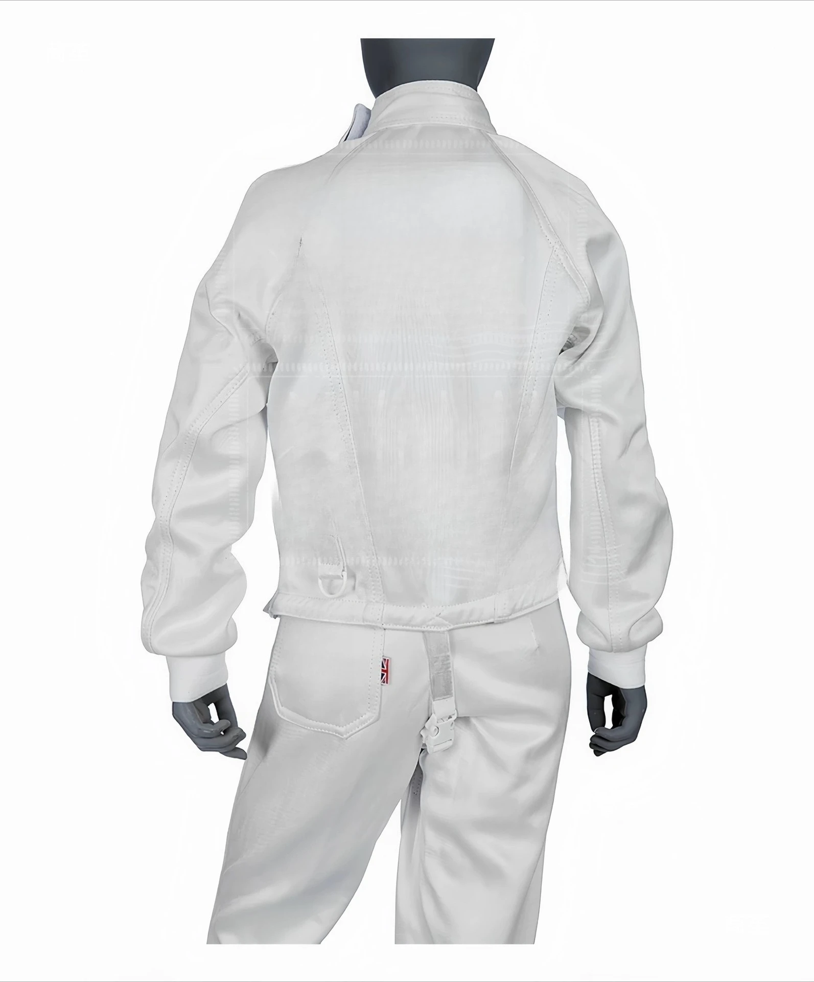 Youth and children wear lightweight fencing attire