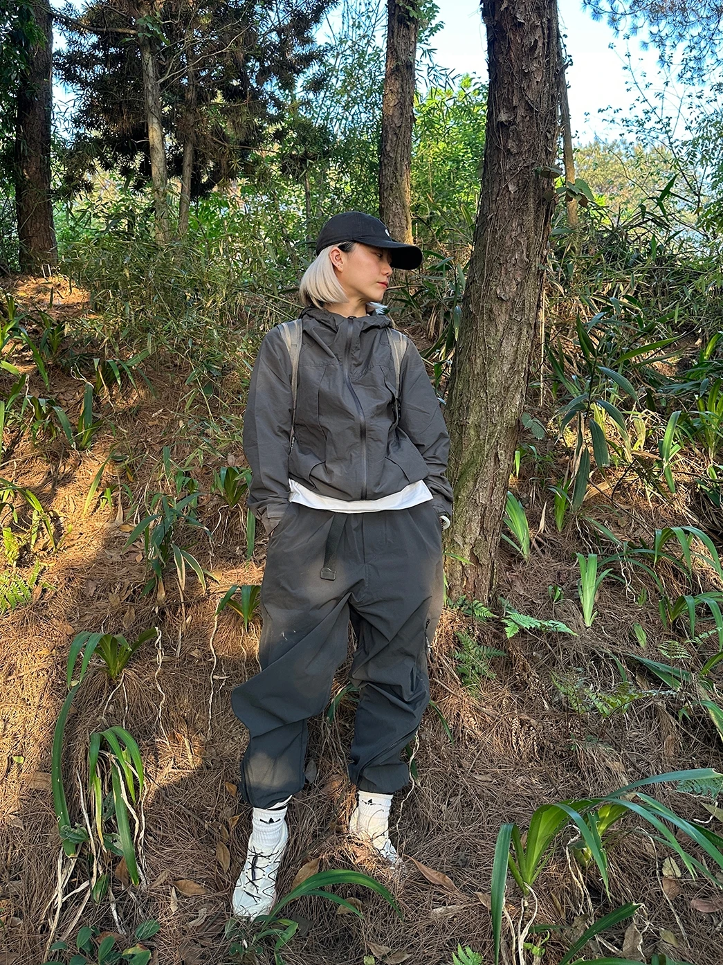 

Outdoor Hardell Cargo Pants Qui Dry Waterproof Loose Workwear Trousers ex Street Sle Functional Windproof Pants