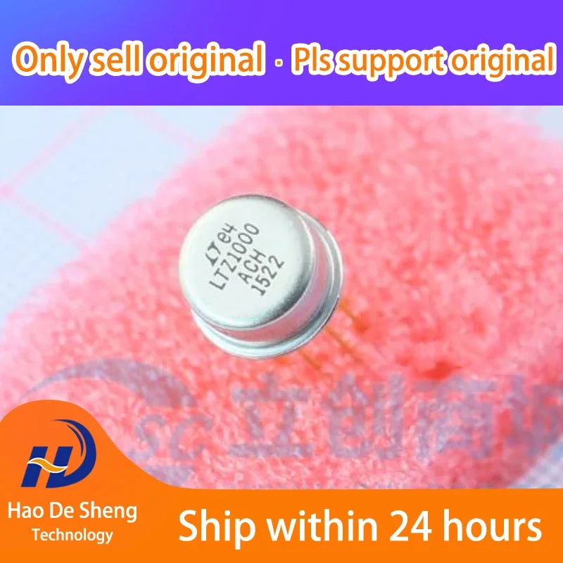 1PCS/LOT  LTZ1000ACH  TO-8  New Original In Stock