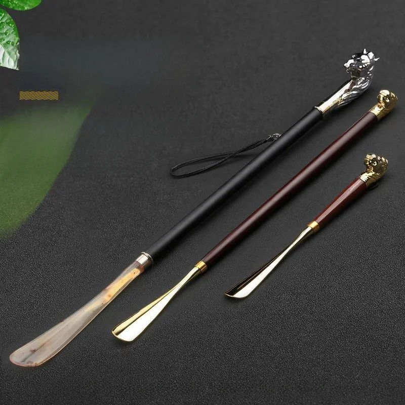 超ロングハンドル靴べら-家庭用-怠け者用靴箱用-脱靴ツール-簡単操作-日常家庭用靴ケア