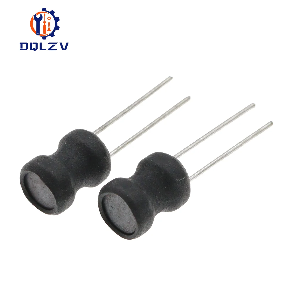 0608 DIP Power Inductor 2.2/3.3/4.7/10/15/22/33/47/68/100/150/220/330/470uH 1/1.5/2.2/3.3/4.7/10mH 6*8mm Power Inductor