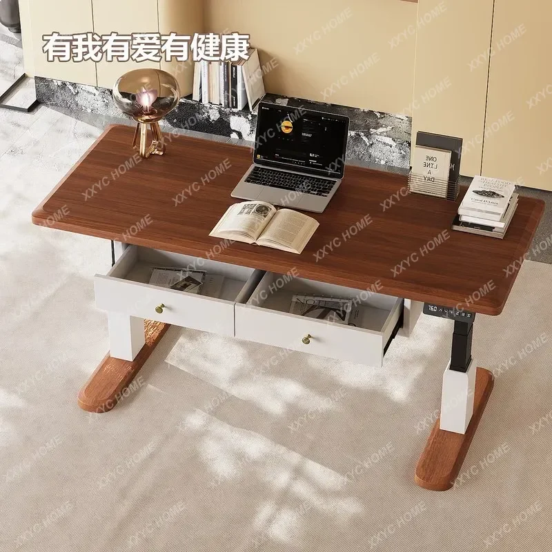XX Minimalist Smart Height Adjustable Desk for Home Office Electric Standing Desk