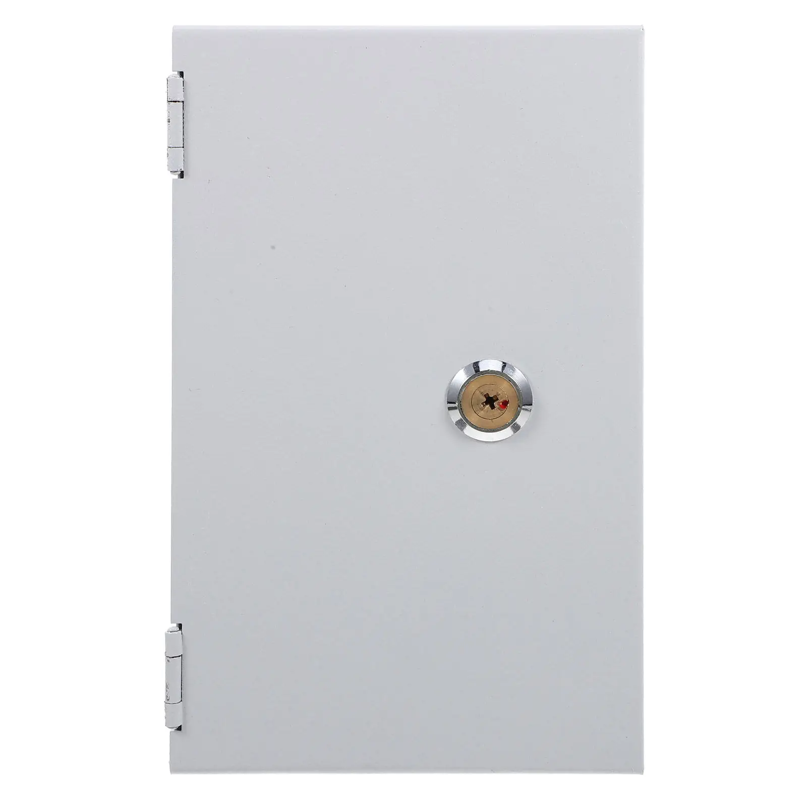 

Комплект из 1 шт. Коробка-розетка из нержавеющей стали с замком, продуманный дизайн, простая конструкция, для наружного использования, металлический корпус для розеток, электрический корпус