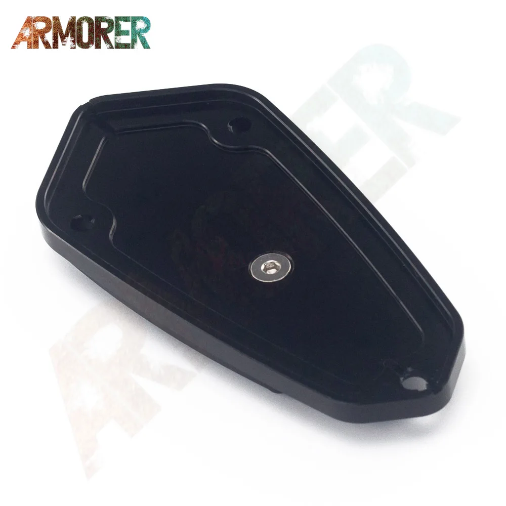 Motorclcye Accessories CNC Aluminum Left & Right Brake Fluid  Reservoir Cover For GTR 1400 GTR1400 2007 2008 2009 -2021