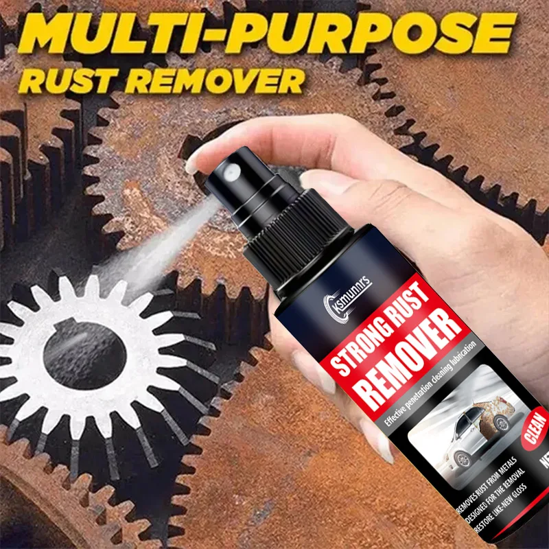 Auto Anti-Rost Entferner Rost Inhibitor Rost Entferner Entrosten Spray Auto Wartung Reinigung Metall Chrom Farbe Sauber Schmiermittel